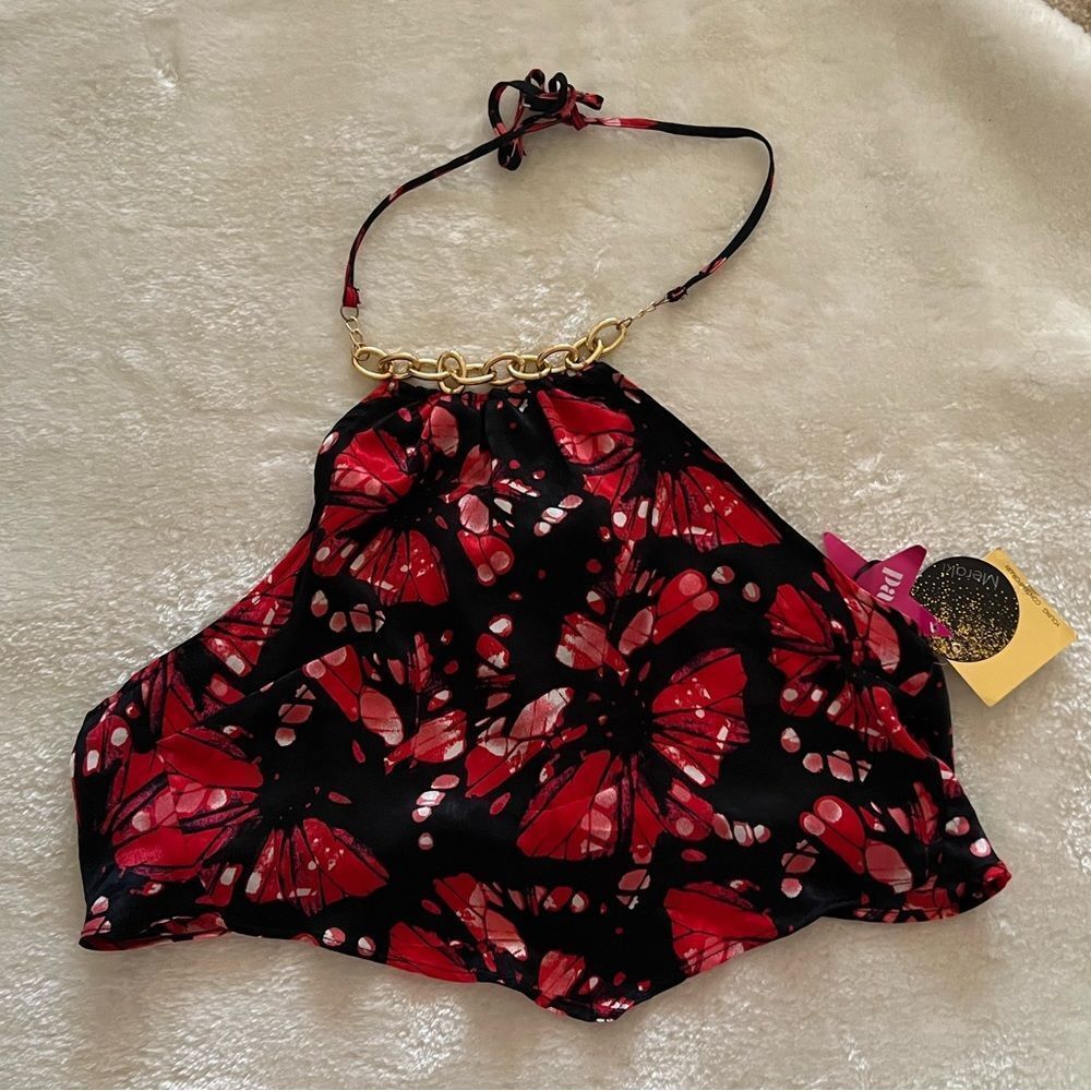 Meraki Bare Halter Top